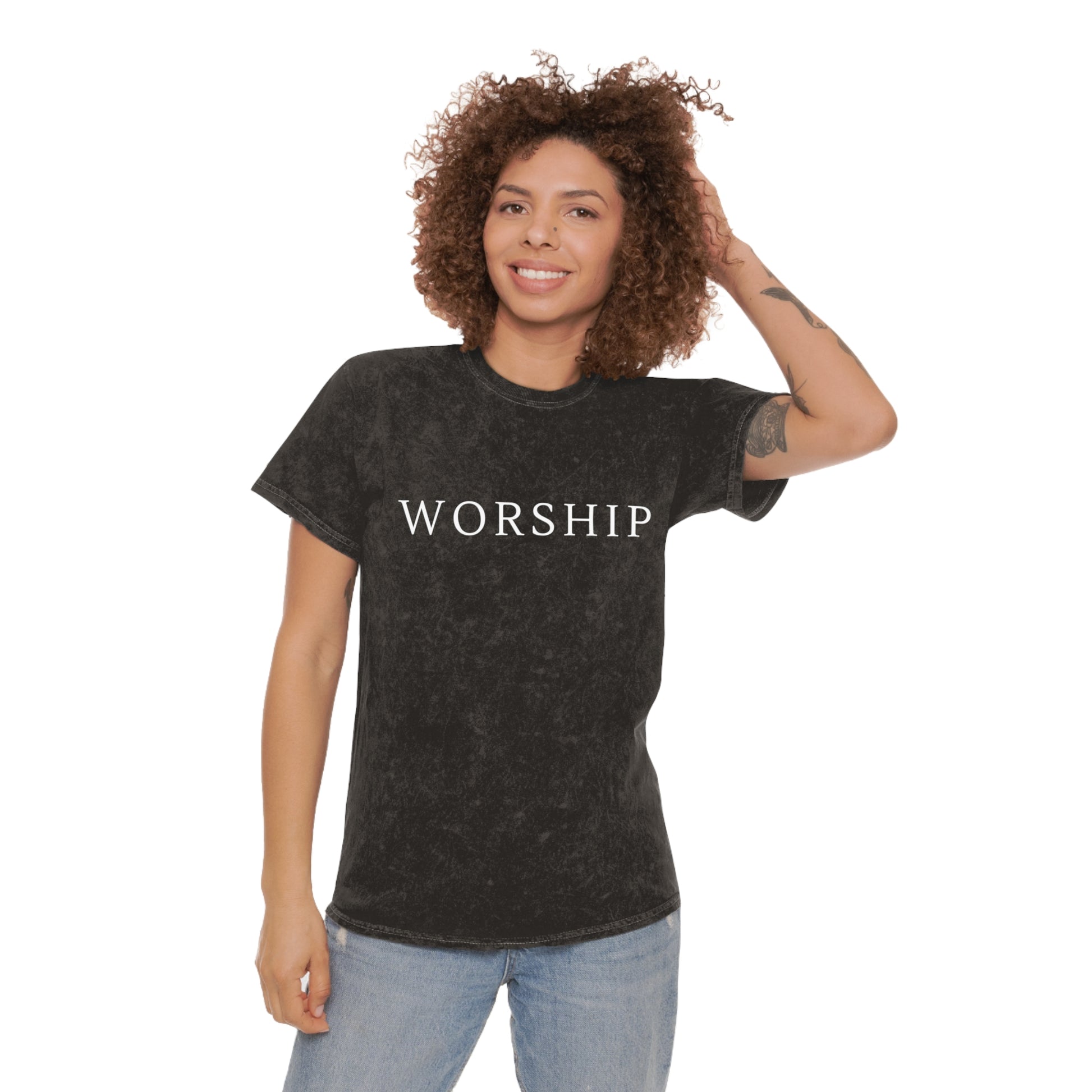 Mineral Wash Shirt - Worship