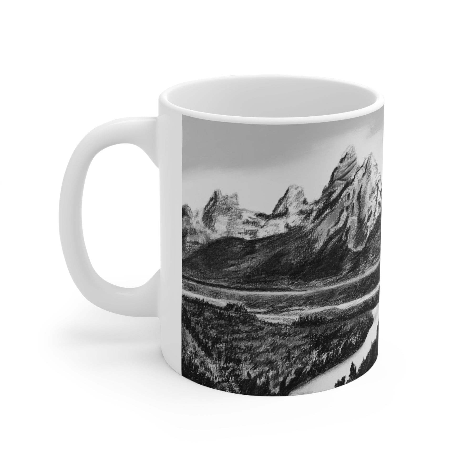 Grand Teton Mug