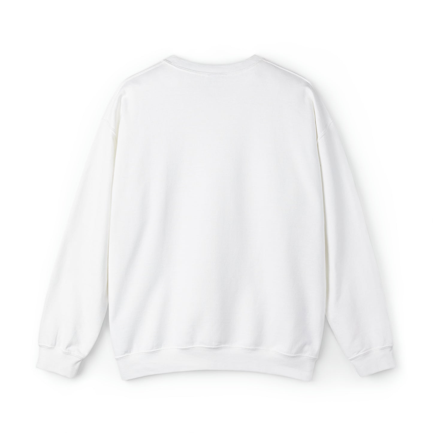 Jesus Sweatshirt White Back