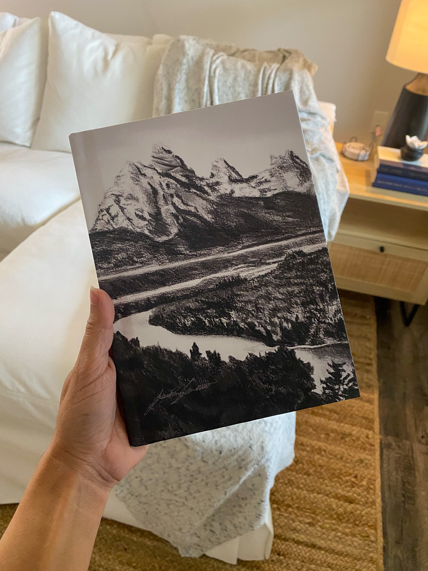 Mountain Journal Diary Notebook