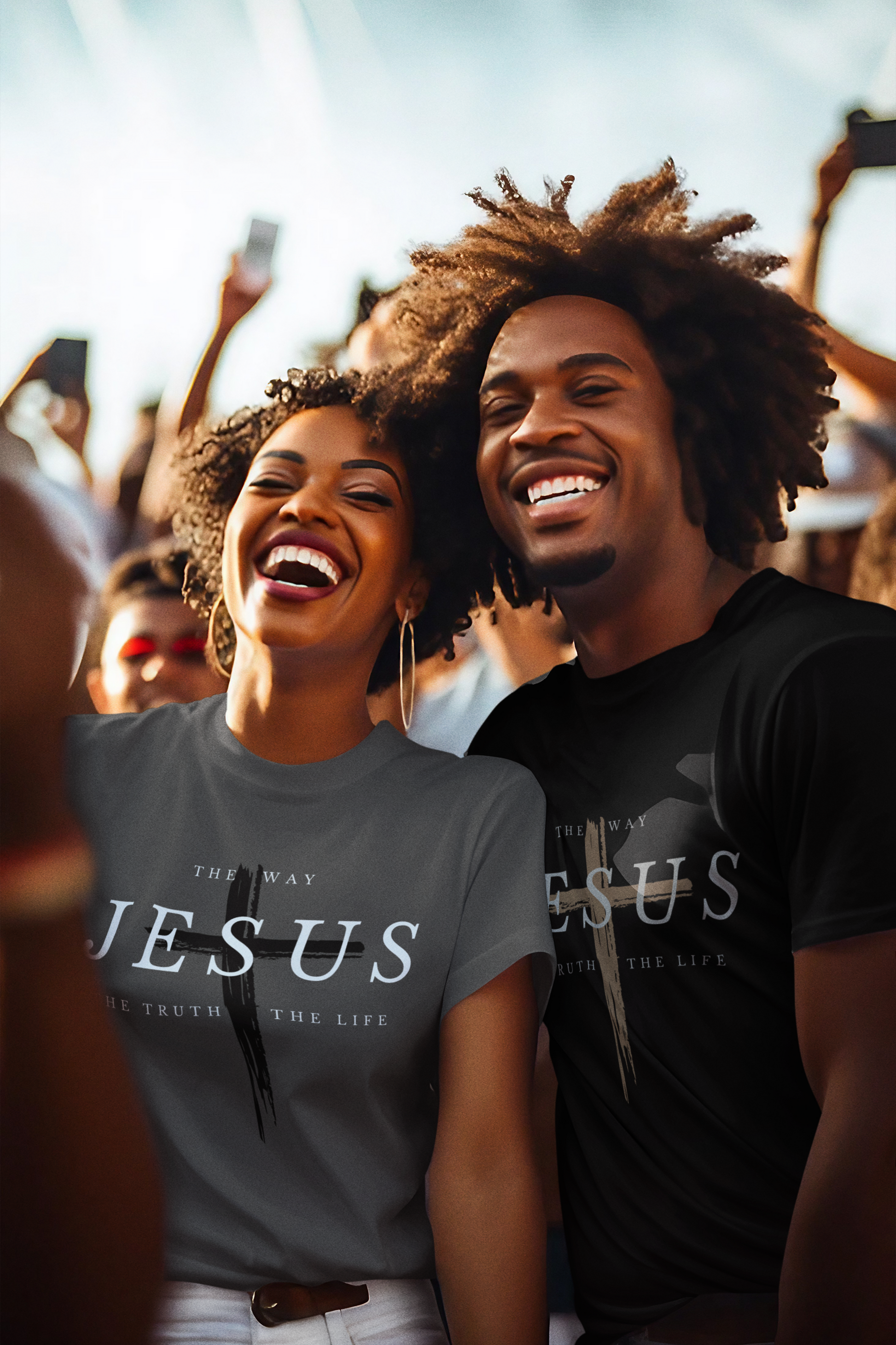 Jesus T Shirts for Couples