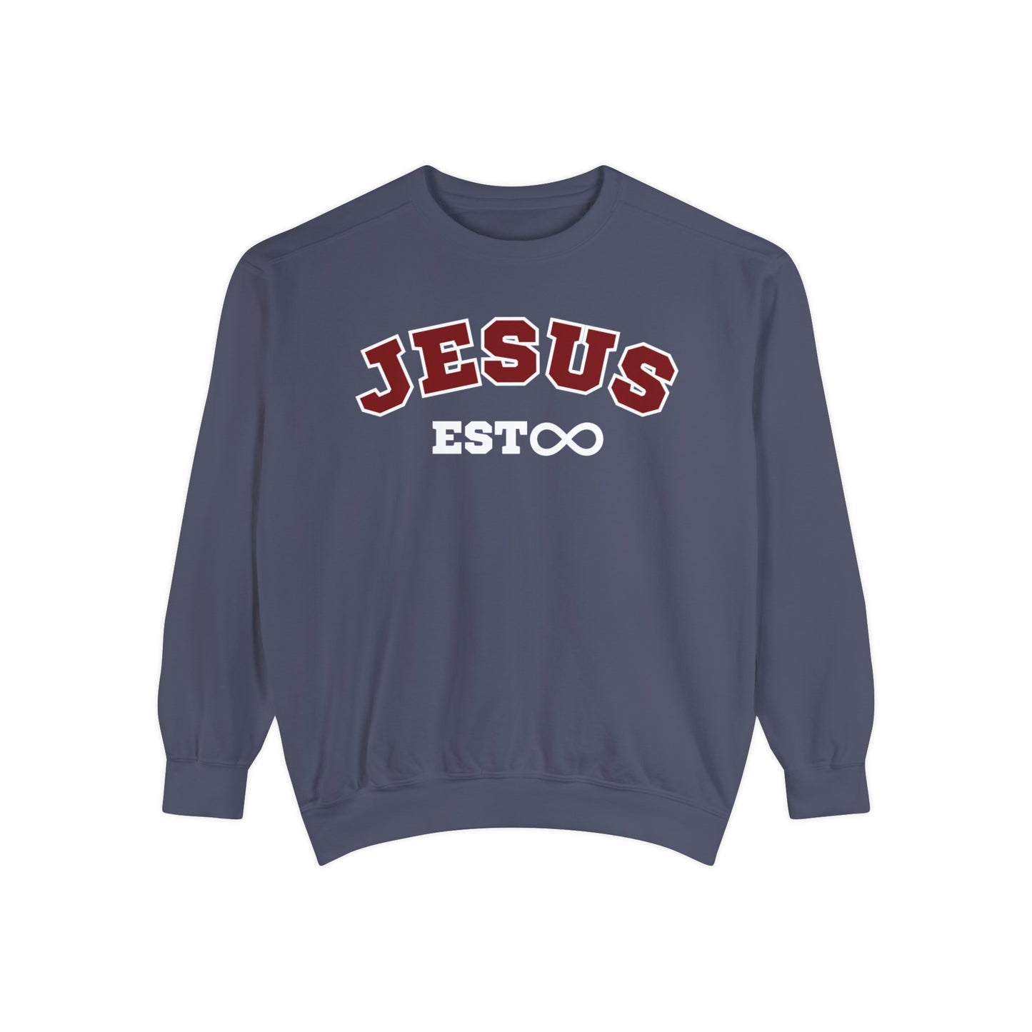 Jesus University Style Sweatshirt Unisex