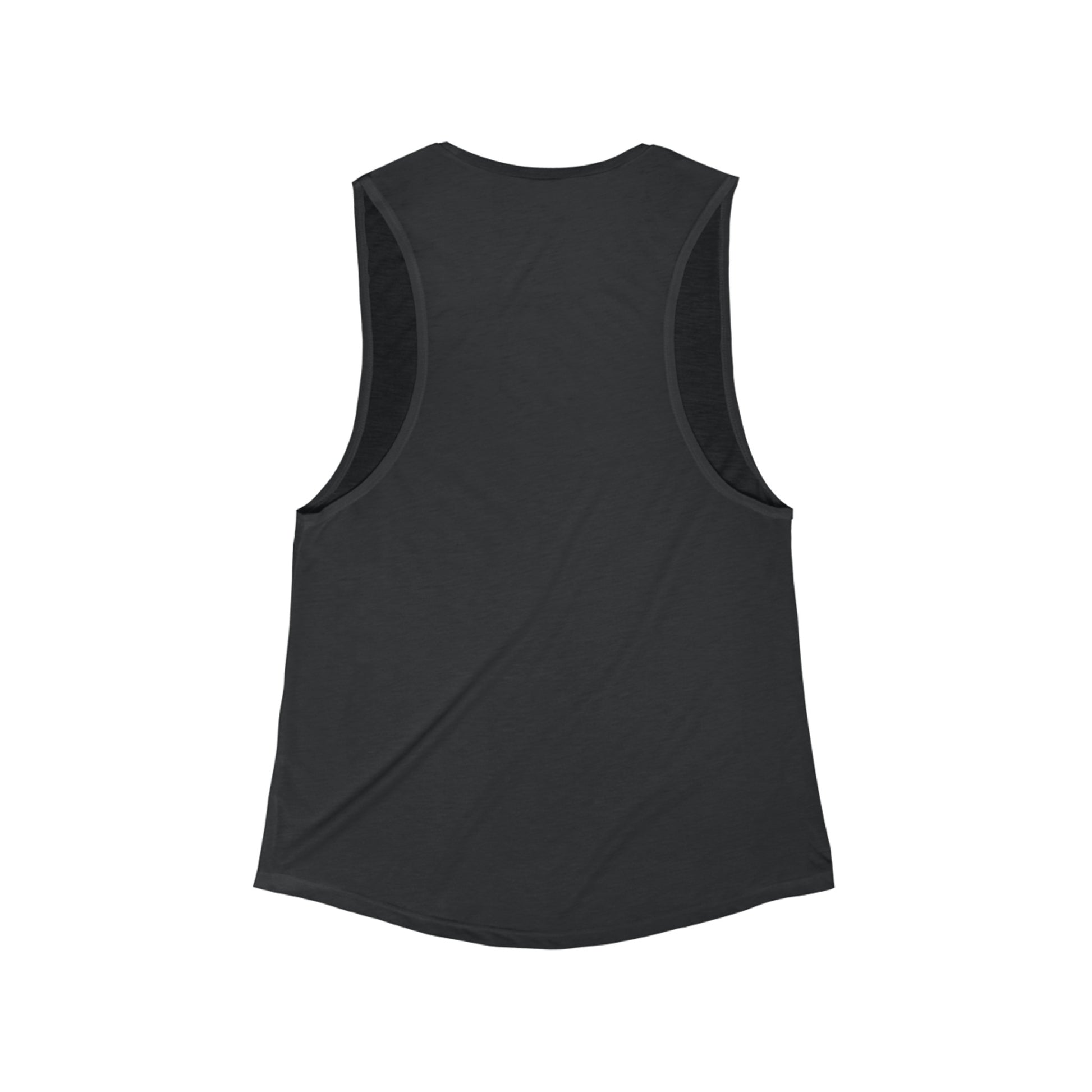 Fearless Womens Tank Top Dark grey back