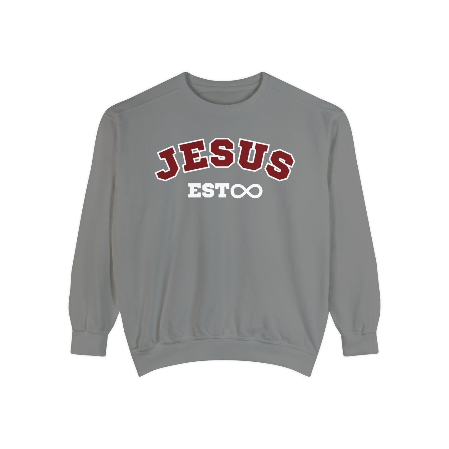 Jesus University Style Sweatshirt Unisex