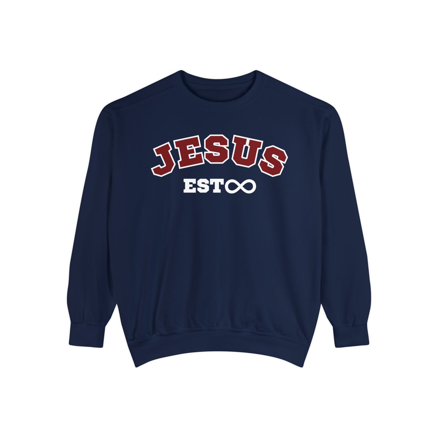 Jesus University Style Sweatshirt Unisex